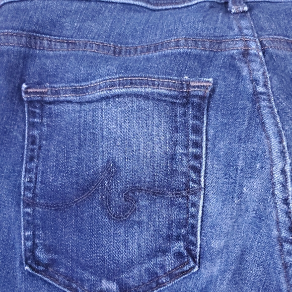 AG ADRIANO GOLDSCHMEID -Prima Mid- Rise Cigarette Denim Skinny Leg Jeans - Picture 8 of 15